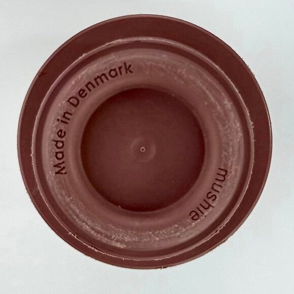 Mushie Original 8 piece Baby Stacking Cups Neutral Tone Unisex Kids Nesting Toy - Picture 3 of 7